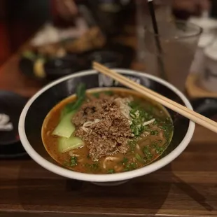 Spicy Umami Miso Ramen