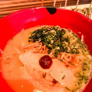 Spicy Chicken Ramen