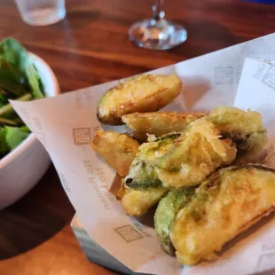 Brussels Sprouts Tempura