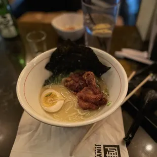 Karate Chicken Ramen (chefs special)