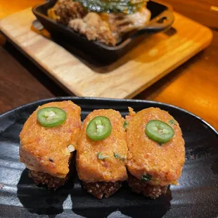 Crispy Rice With Spicy Tuna Small Plate