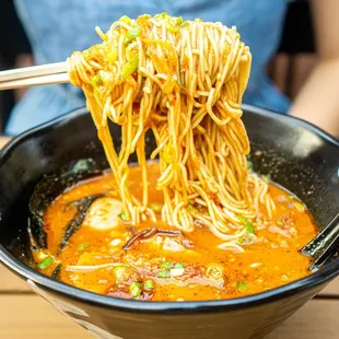 Tonkotsu Black Ramen