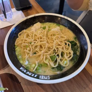 Wonton Ramen