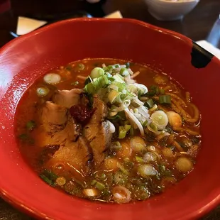 Spicy Tonkotsu