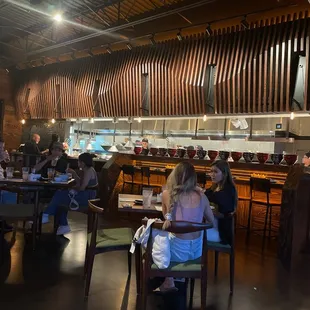 Bar and restuarant area