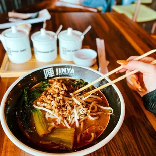 Spicy Spicy Umami Miso Ramen