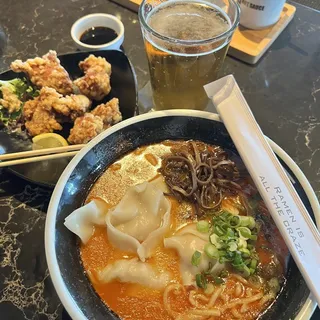 Shrimp Wonton Ramen*