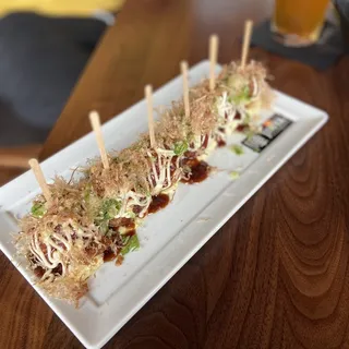 Takoyaki*