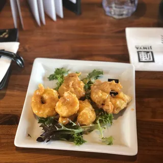 Spicy Creamy Shrimp Tempura*