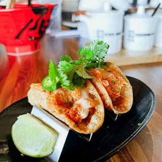 Spicy Tuna Tacos* (2 pcs)