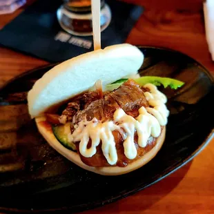 Jinya Bun minus the extra greens lol