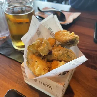 Brussels Sprouts Tempura*