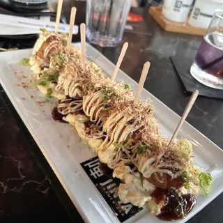 Takoyaki*