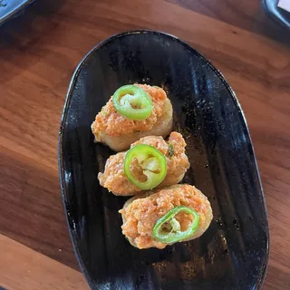 Crispy Rice with Spicy Tuna*