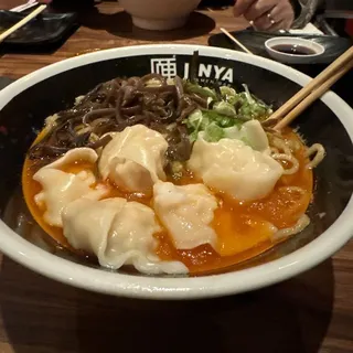 Shrimp Wonton Ramen*