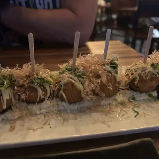Takoyaki*