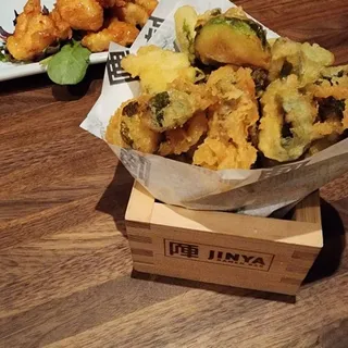 Spicy Creamy Shrimp Tempura*