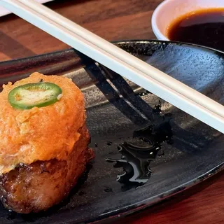 Crispy Rice with Spicy Tuna*