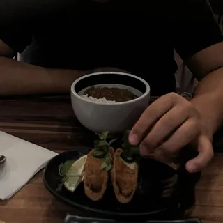 Spicy Tuna Tacos* (2 pcs)