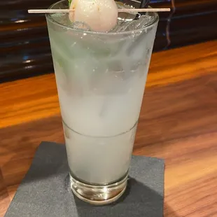 Lychee Mojito