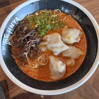 Shrimp Wonton Ramen*