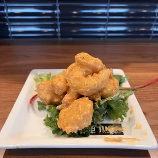 Spicy Creamy Shrimp Tempura*