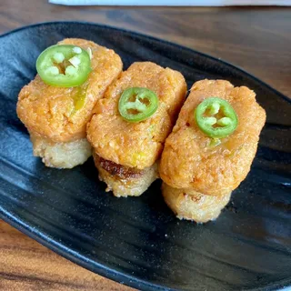 Crispy Rice with Spicy Tuna*