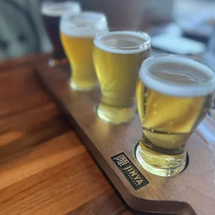 Beer Flight