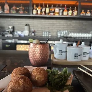 Curry Rice Croquettes*