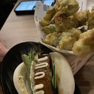 Brussels Sprouts Tempura*