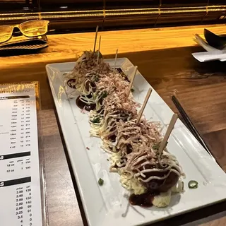 Takoyaki*