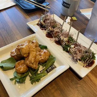 Spicy Creamy Shrimp Tempura*