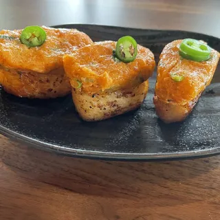 Crispy Rice with Spicy Tuna*