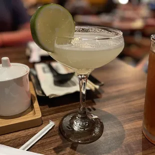 Ginger cocktail the name of which I forgot. Apologies! But it looks yummy, yeah?