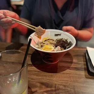 HIYASHI* -Cold Ramen-, very refreshing in summer.