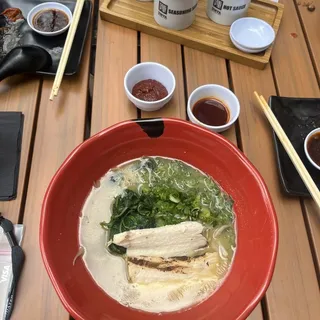 Spicy Chicken Ramen*