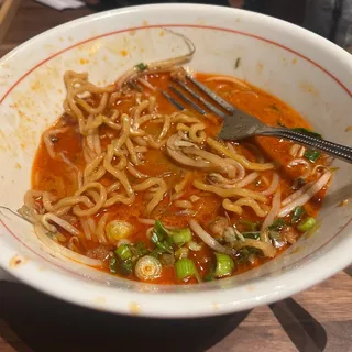 Spicy Umami Miso Ramen*