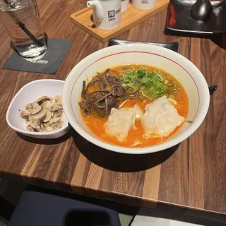 Shrimp Wonton Ramen*