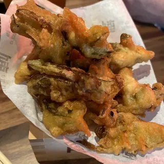 Brussels Sprouts Tempura*