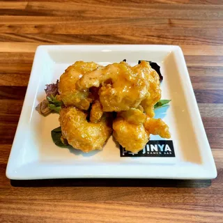 Spicy Creamy Shrimp Tempura*