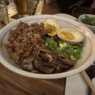 Chicken Chashu Bowl*