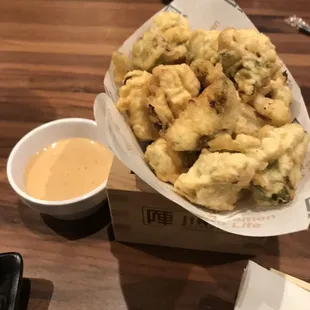 Brussels Sprouts Tempura