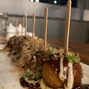 Takoyaki*