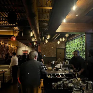 interior, oysters and mussels