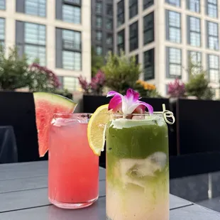 sushi and sashimi, drink