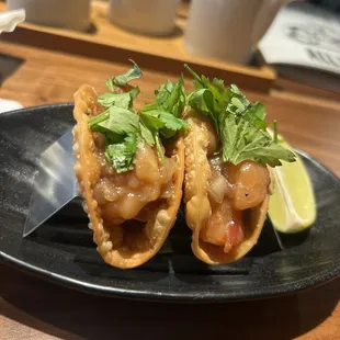 Salmon Poke* (2 pcs)