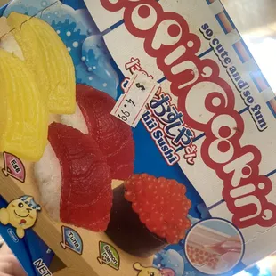 Candy making kit just saw some after my gym