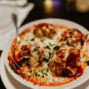 These meatballs are incredible