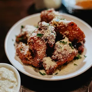 Tasty wings