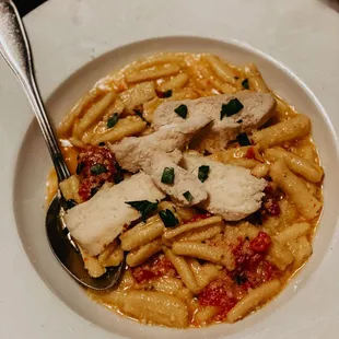 Delicious pasta